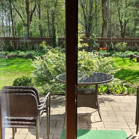 Holiday home Dom Nad Jeziorem Mazury Pomost Segment 2 *